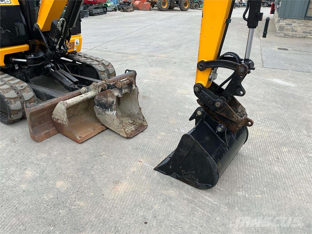 JCB 50Z-2 Excavadoras sobre orugas
