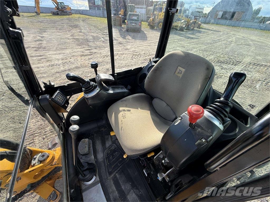 JCB 8025 ZTS , 3 ton Nauji viksrai Excavadoras sobre orugas