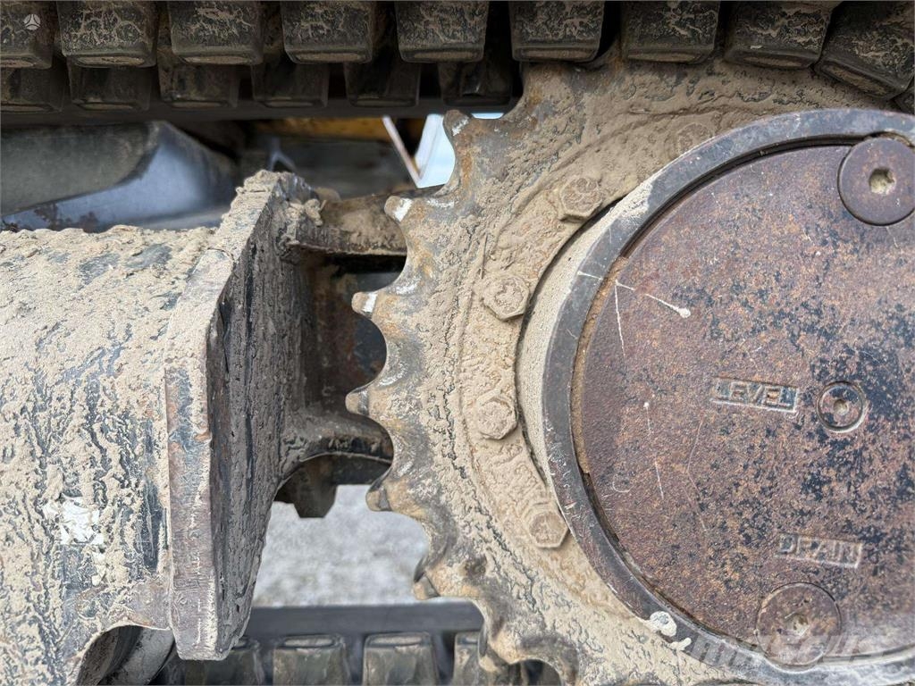 JCB 8025 ZTS , 3 ton Nauji viksrai Excavadoras sobre orugas