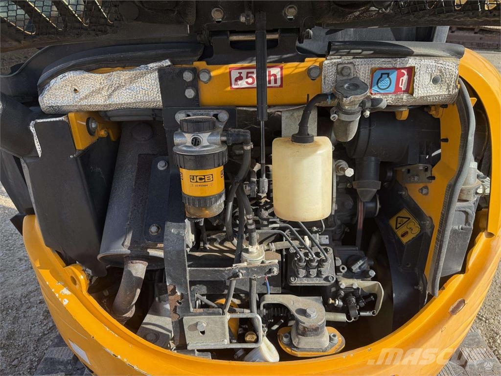 JCB 8025 ZTS , 3 ton Nauji viksrai Excavadoras sobre orugas