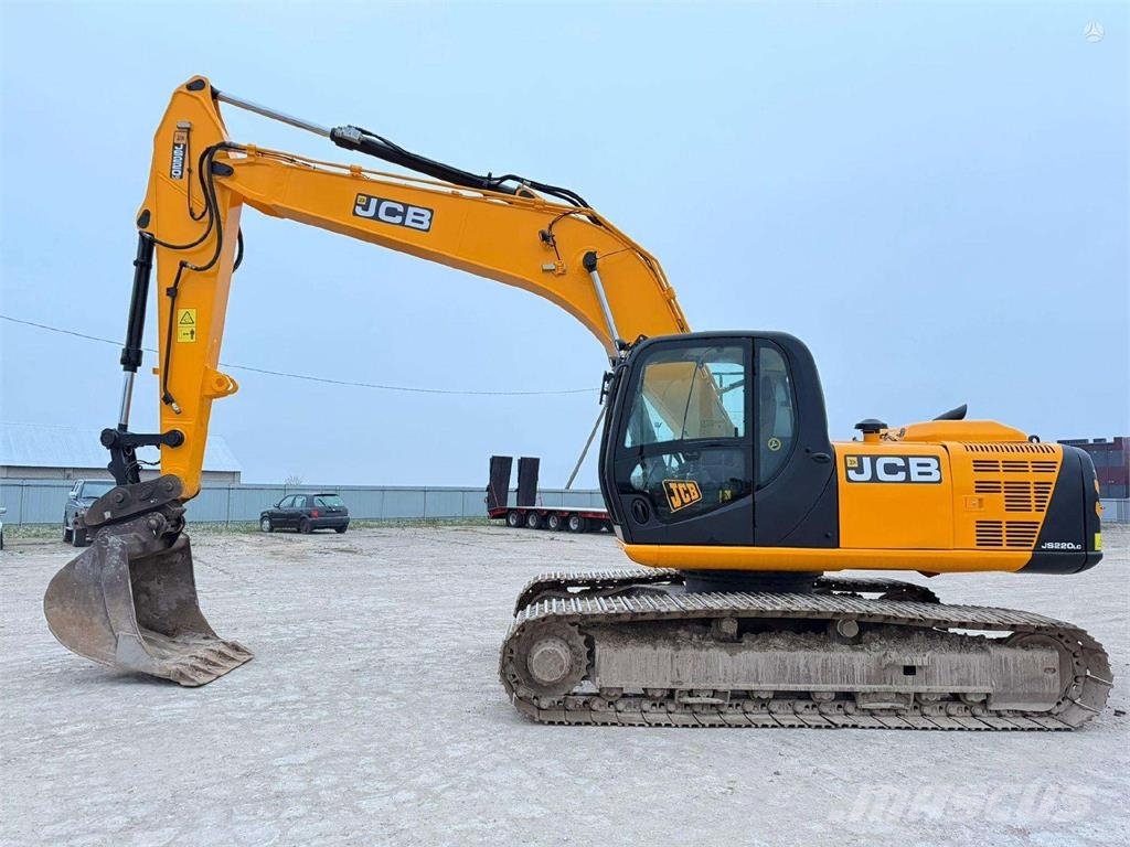 JCB JC 220 LCT4 Excavadoras sobre orugas
