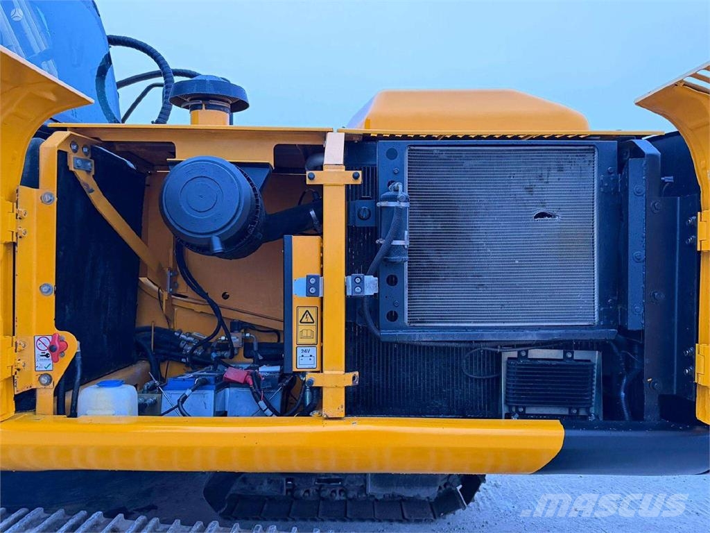 JCB JC 220 LCT4 Excavadoras sobre orugas