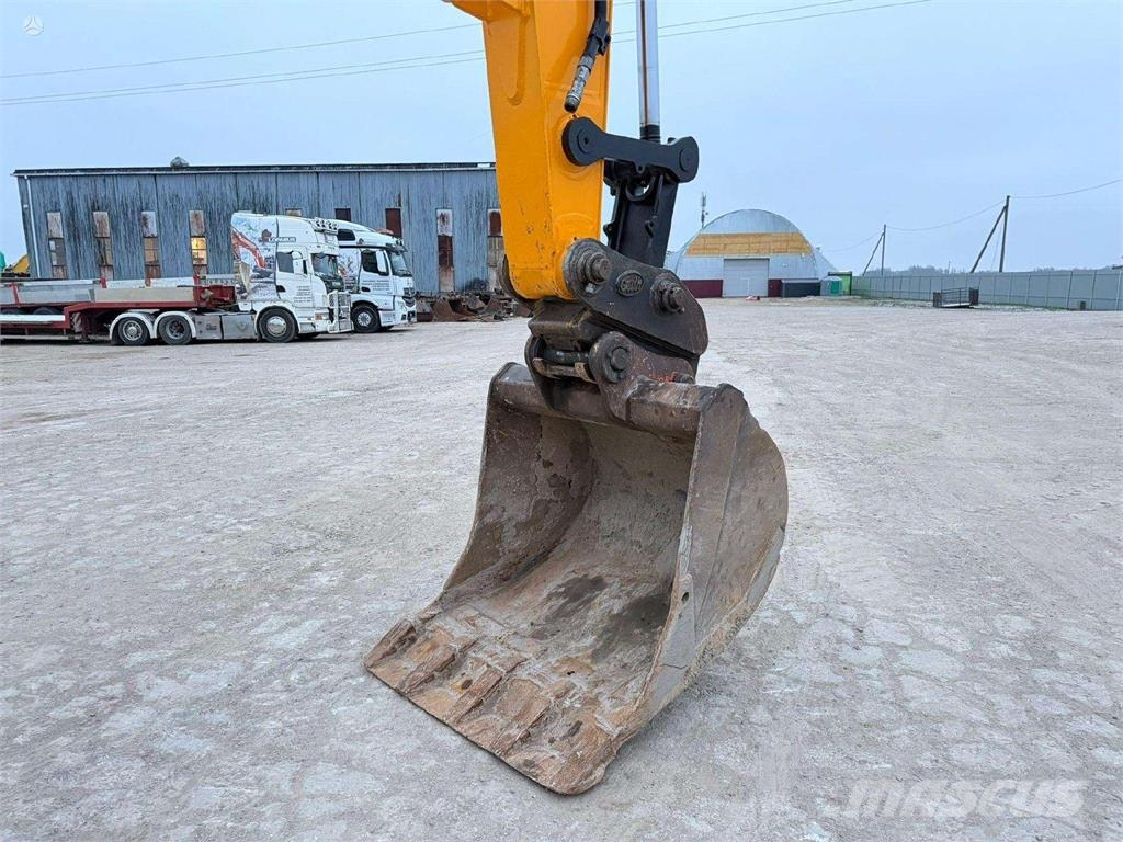 JCB JC 220 LCT4 Excavadoras sobre orugas