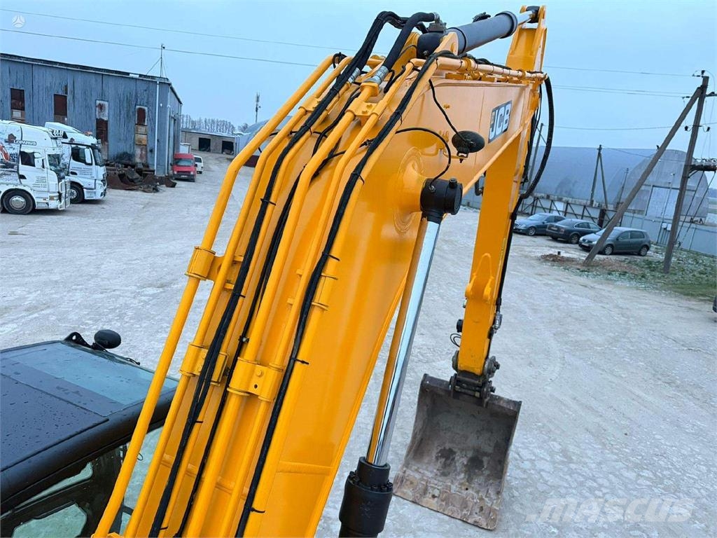 JCB JC 220 LCT4 Excavadoras sobre orugas