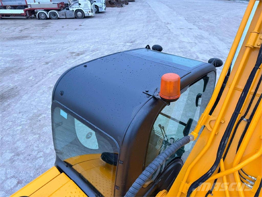JCB JC 220 LCT4 Excavadoras sobre orugas