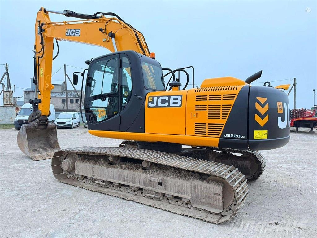 JCB JC 220 LCT4 Excavadoras sobre orugas