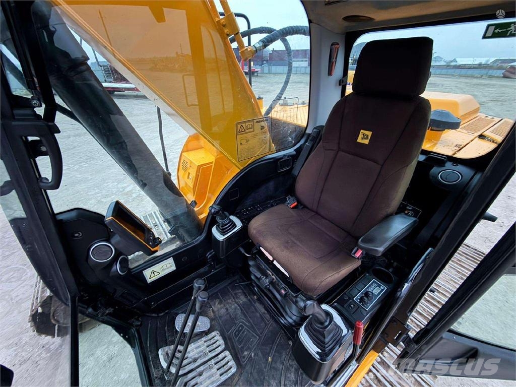 JCB JC 220 LCT4 Excavadoras sobre orugas