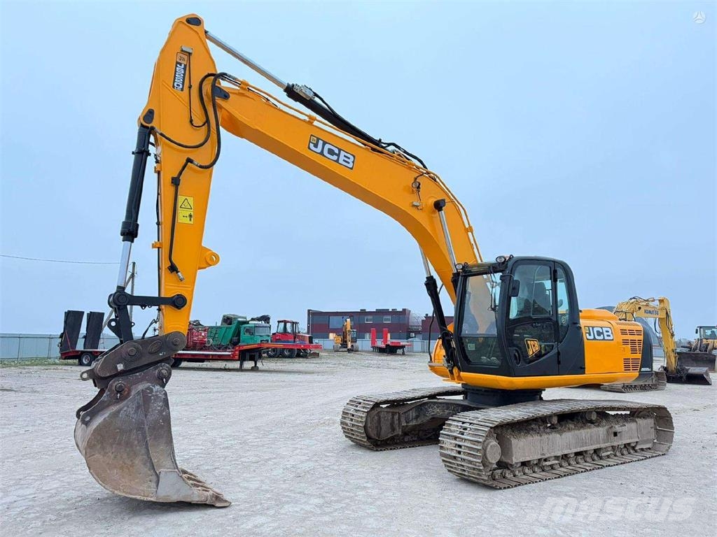 JCB JC 220 LCT4 Excavadoras sobre orugas