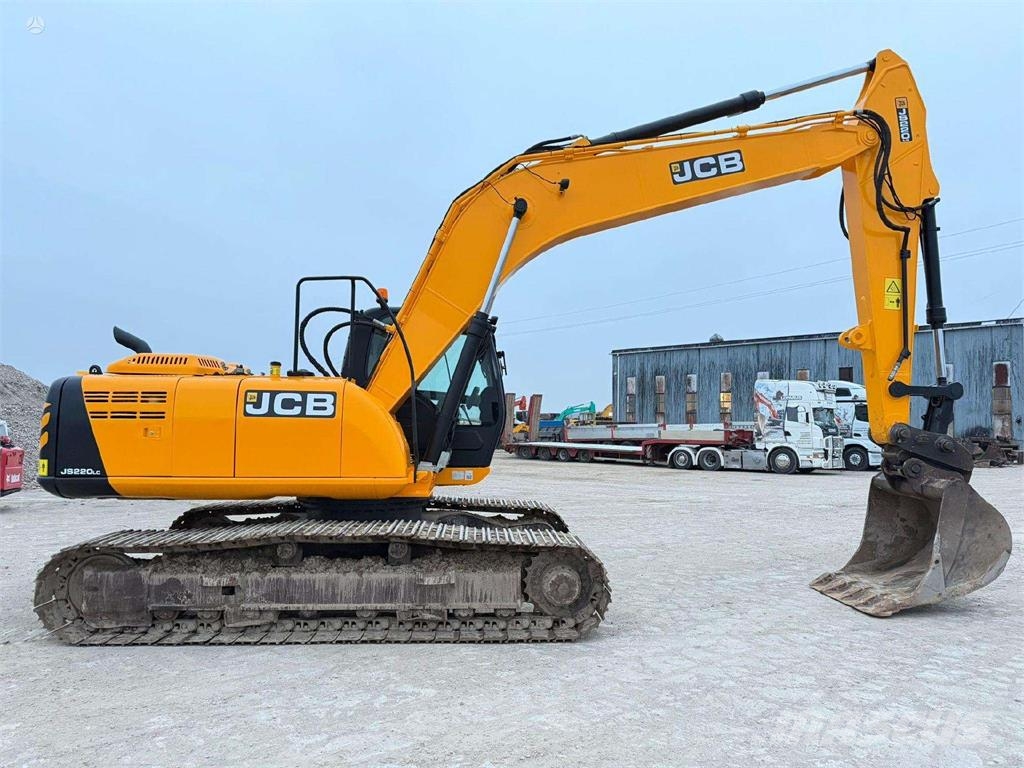 JCB JC 220 LCT4 Excavadoras sobre orugas