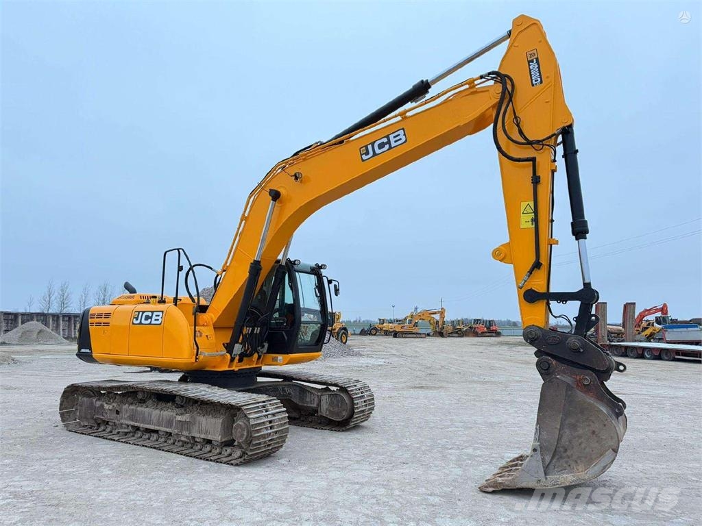 JCB JC 220 LCT4 Excavadoras sobre orugas