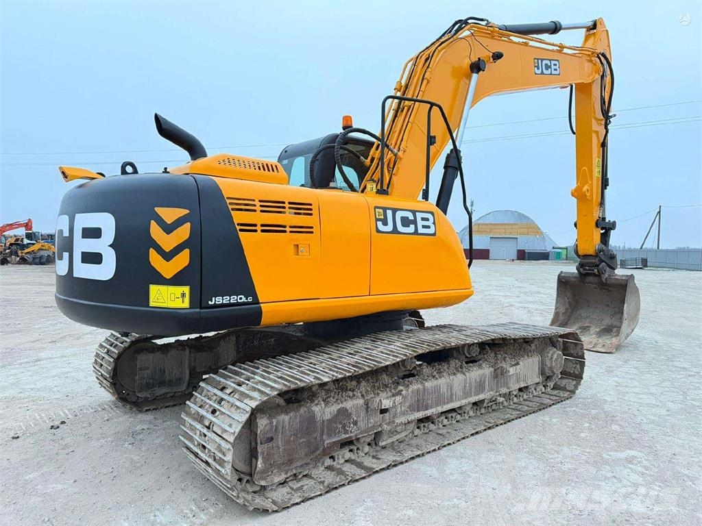 JCB JC 220 LCT4 Excavadoras sobre orugas