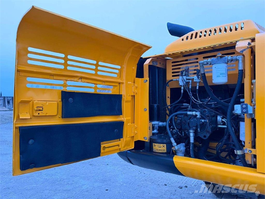 JCB JC 220 LCT4 Excavadoras sobre orugas