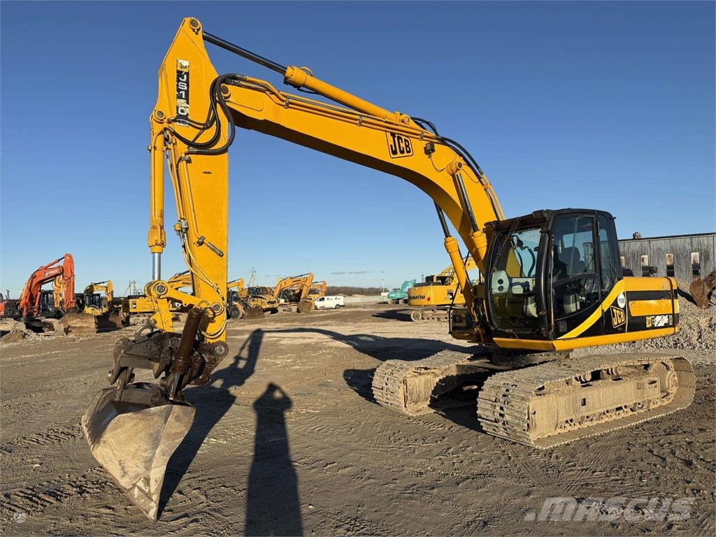 JCB JS 160 LC Excavadoras sobre orugas