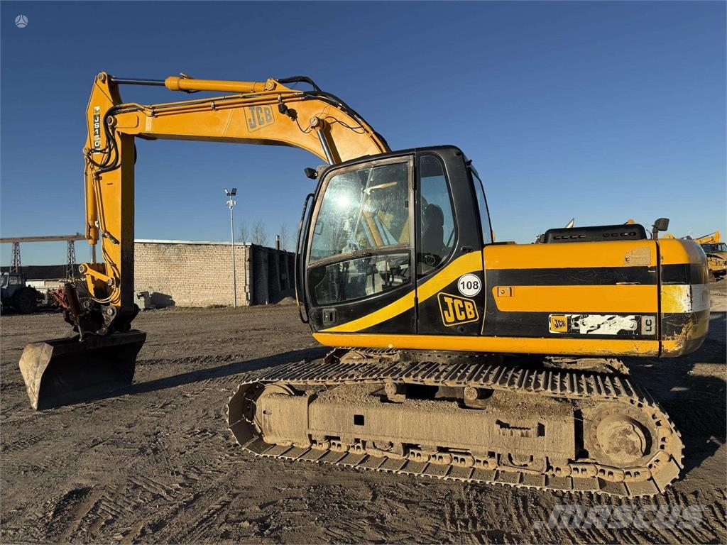 JCB JS 160 LC Excavadoras sobre orugas