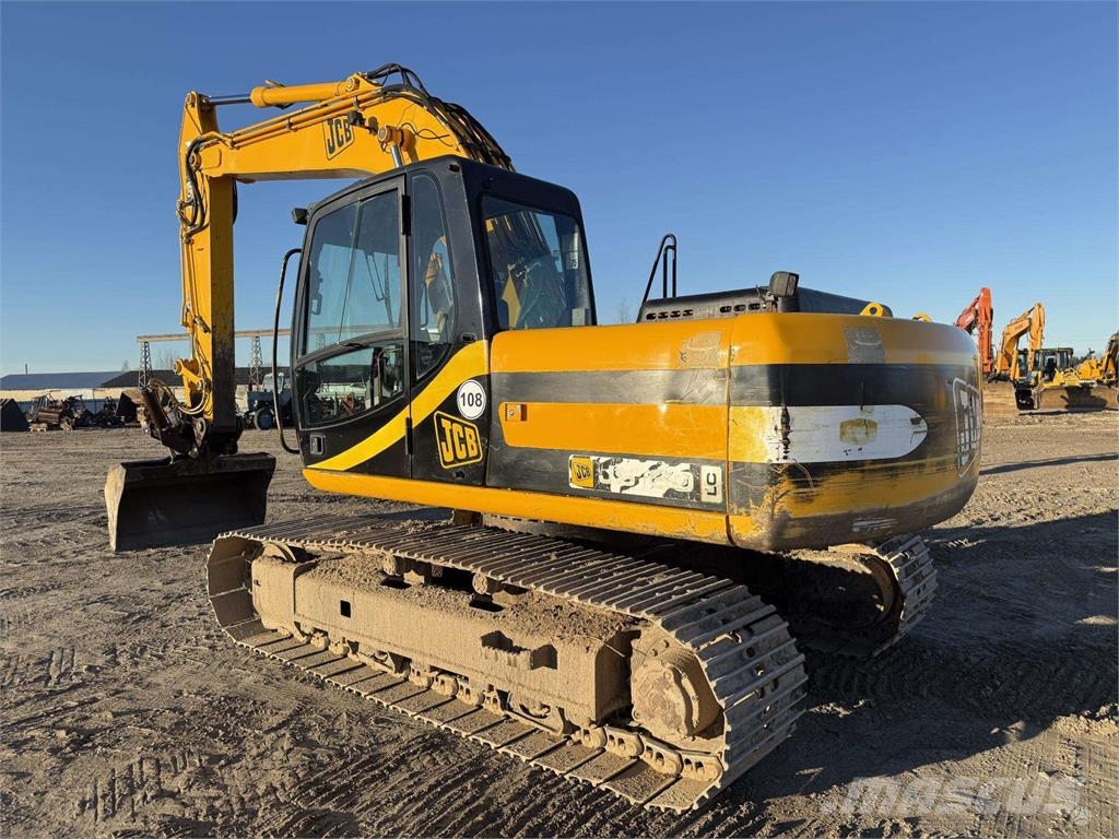 JCB JS 160 LC Excavadoras sobre orugas