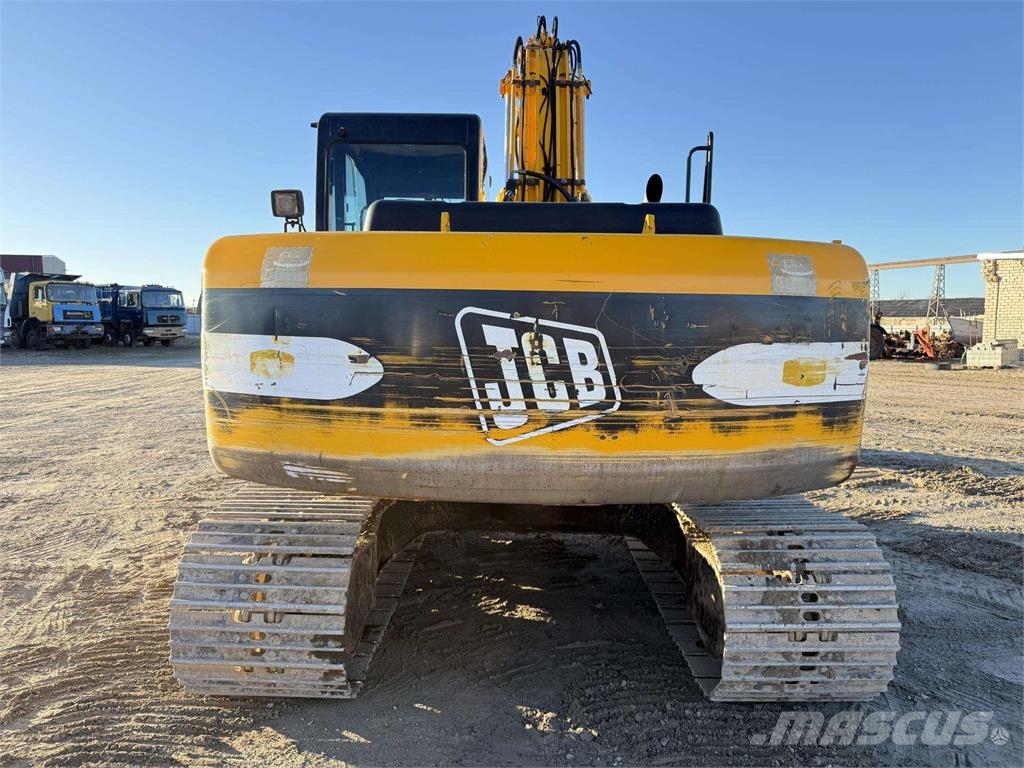 JCB JS 160 LC Excavadoras sobre orugas