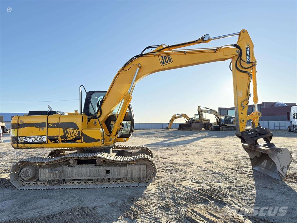 JCB JS 160 LC Excavadoras sobre orugas