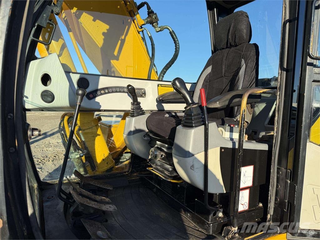 JCB JS 160 LC Excavadoras sobre orugas