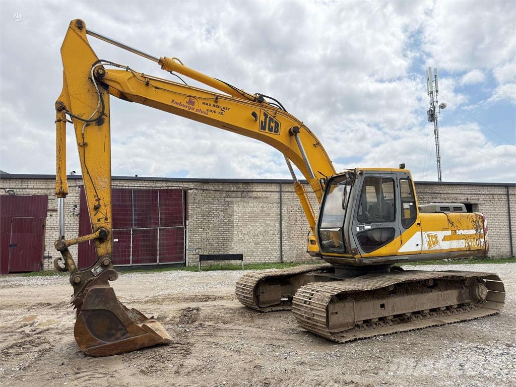 JCB JS 200 LC , 90 cm tracks 履带挖掘机
