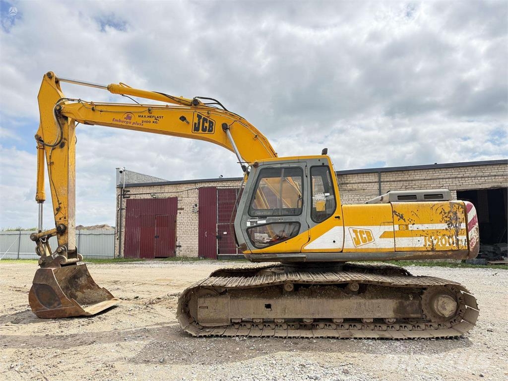 JCB JS 200 LC , 90 cm tracks 履带挖掘机