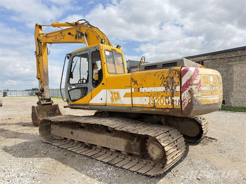 JCB JS 200 LC , 90 cm tracks 履带挖掘机