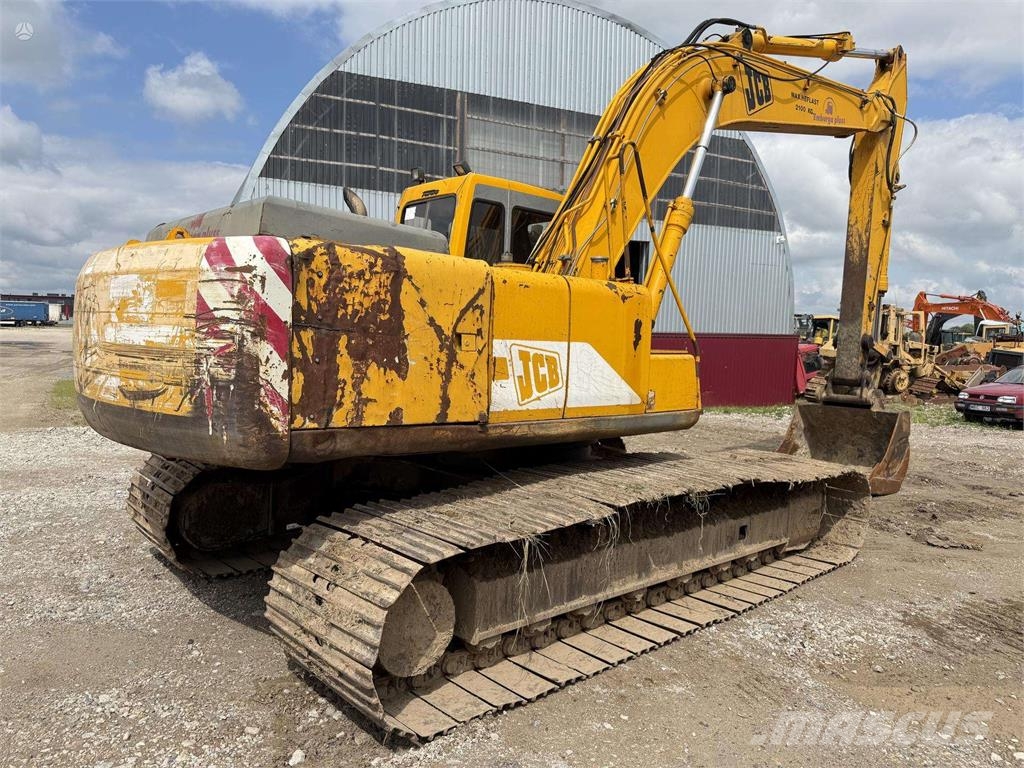 JCB JS 200 LC , 90 cm tracks 履带挖掘机