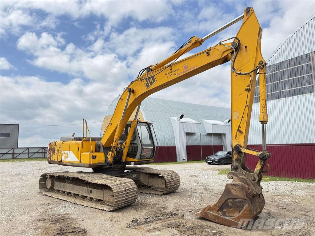 JCB JS 200 LC , 90 cm tracks 履带挖掘机