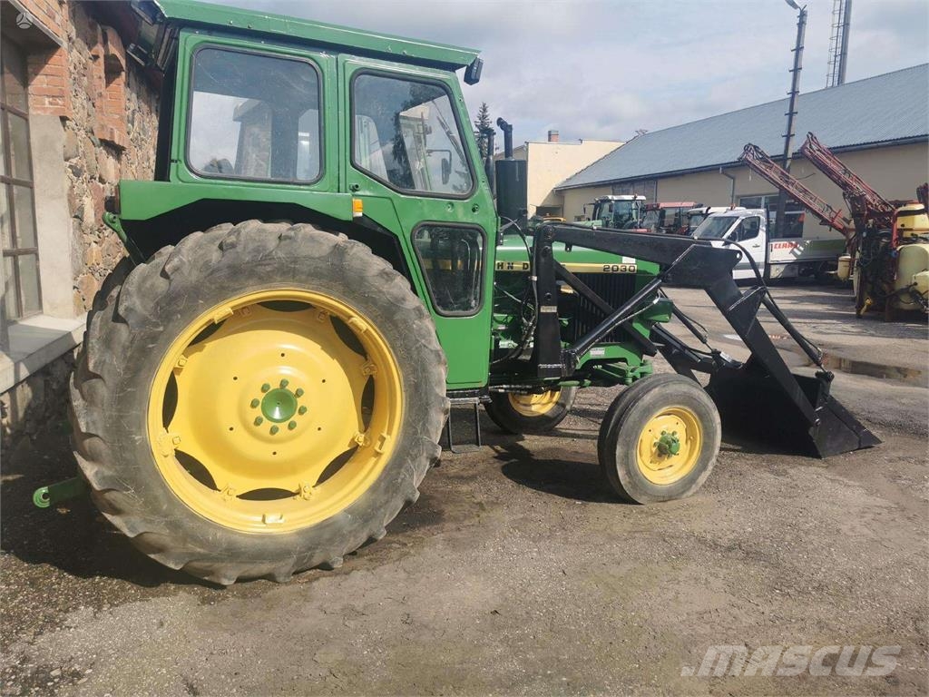 ジョンディア/John Deere 2030, リトアニア - 中古 トラクター ジョンディア/John Deere 2030, リトアニア - 中古 トラクター