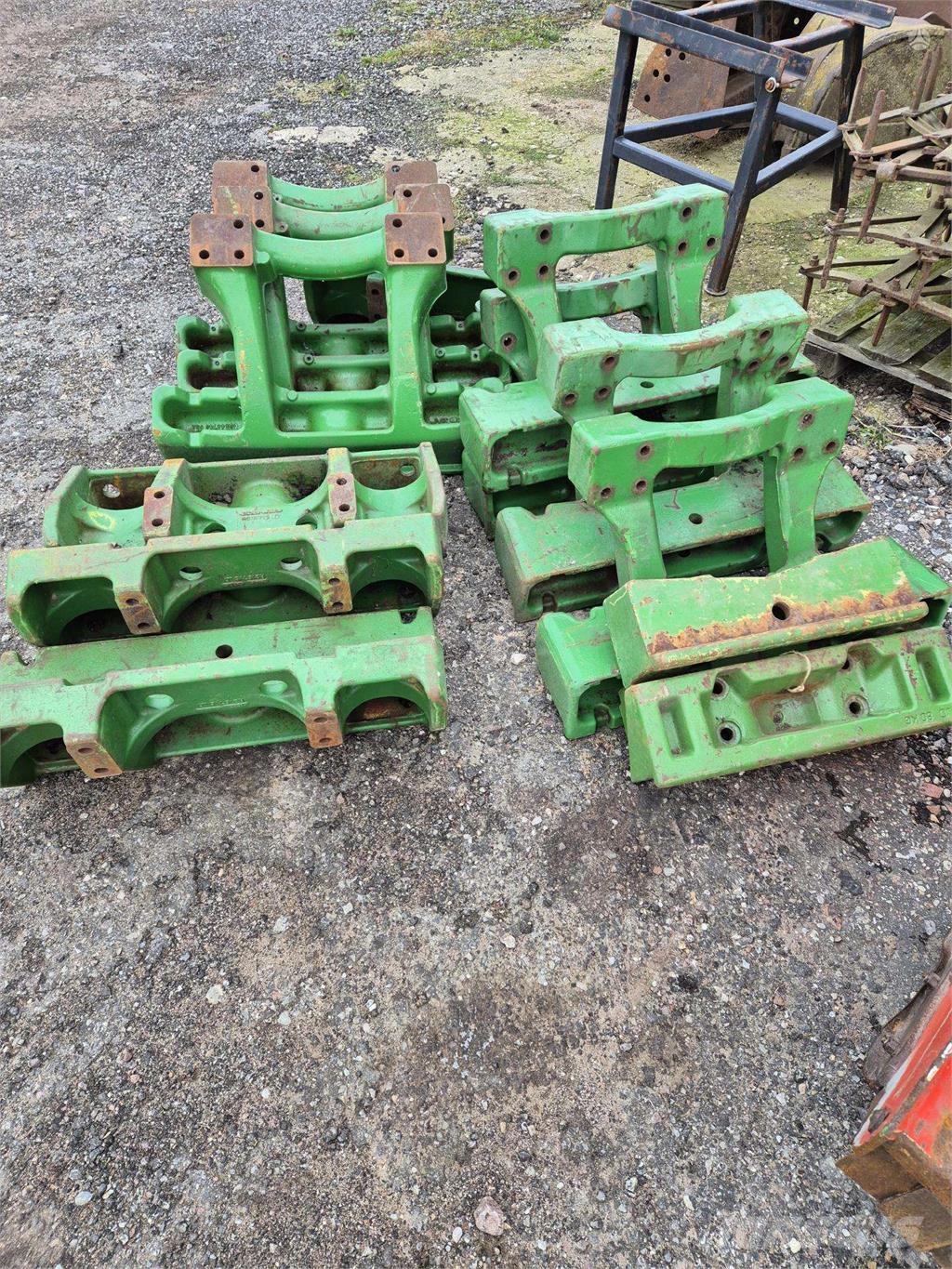 John Deere 6, 7, 8 serijos Maszyny rolnicze - Inne