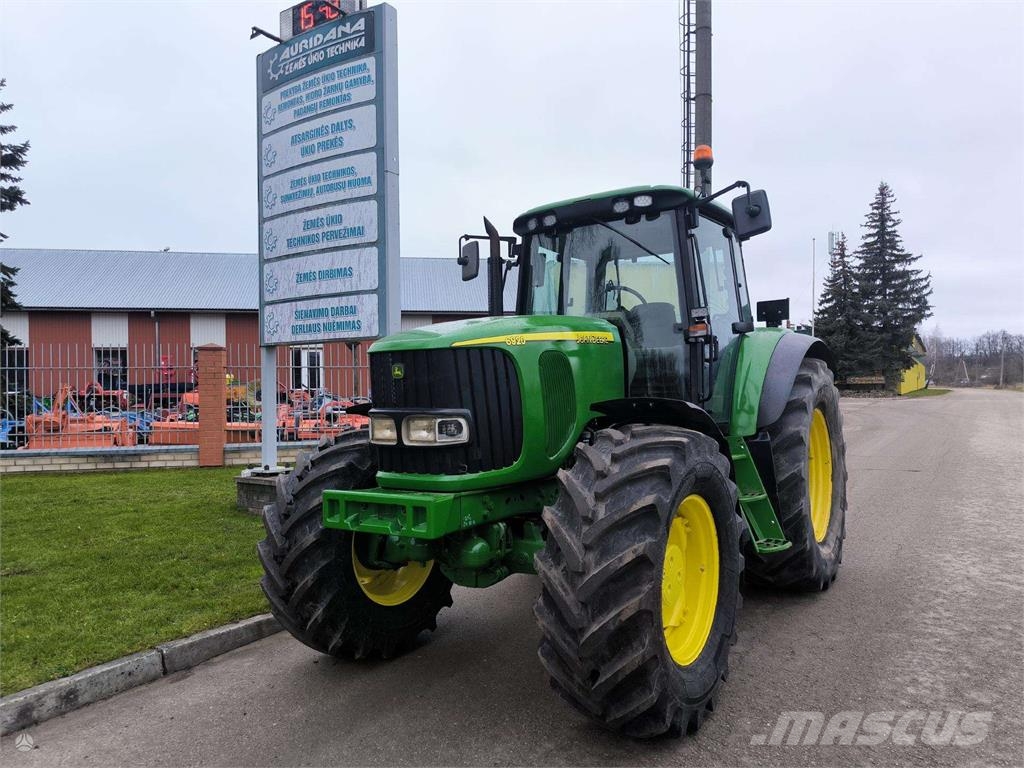 John Deere 6920 Tractores