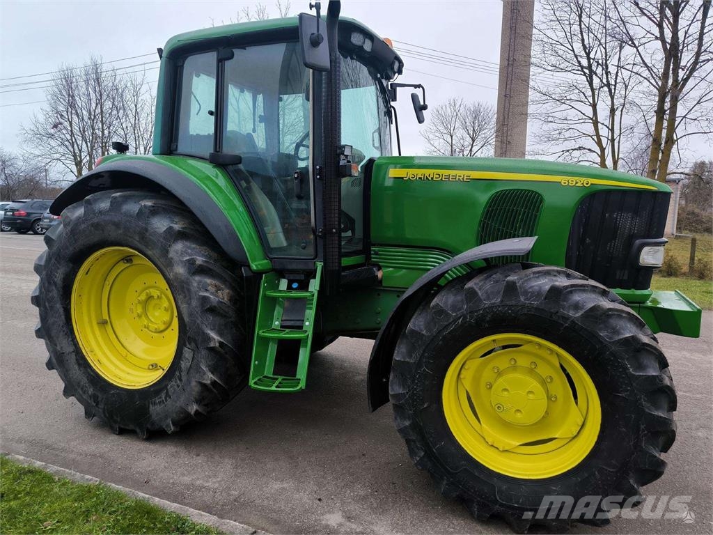 John Deere 6920 Tractores
