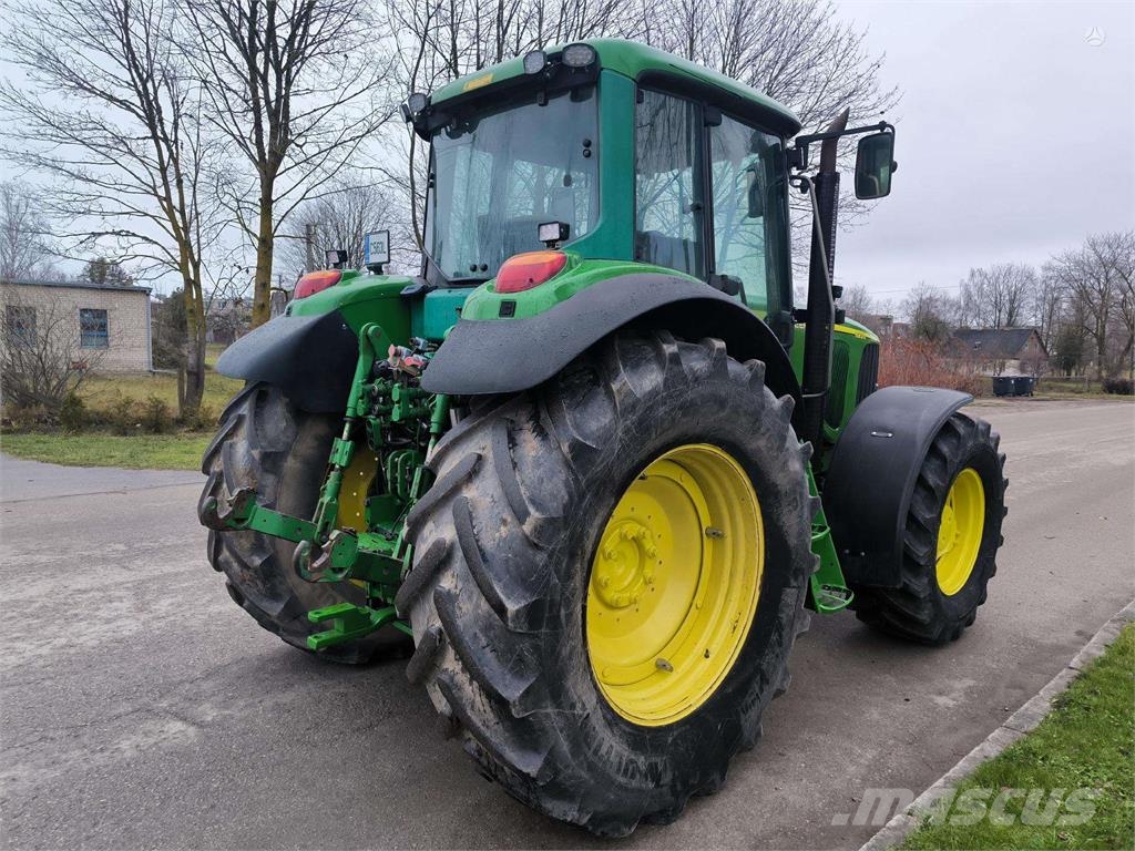 John Deere 6920 Tractores