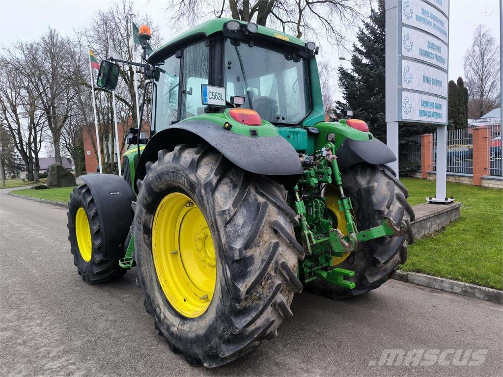 John Deere 6920 Tractores