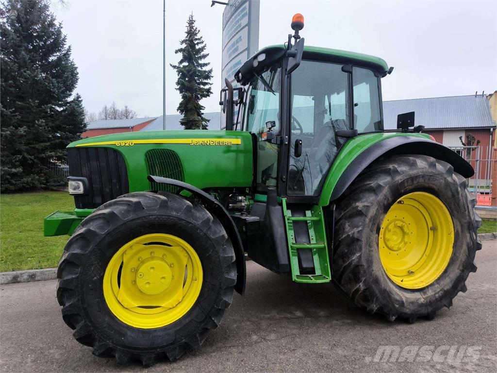 John Deere 6920 Tractores