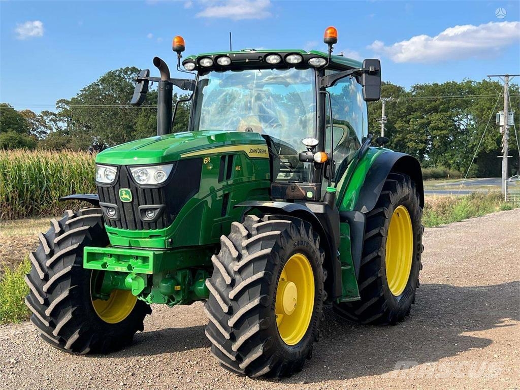 John Deere 6R 165 Трактора