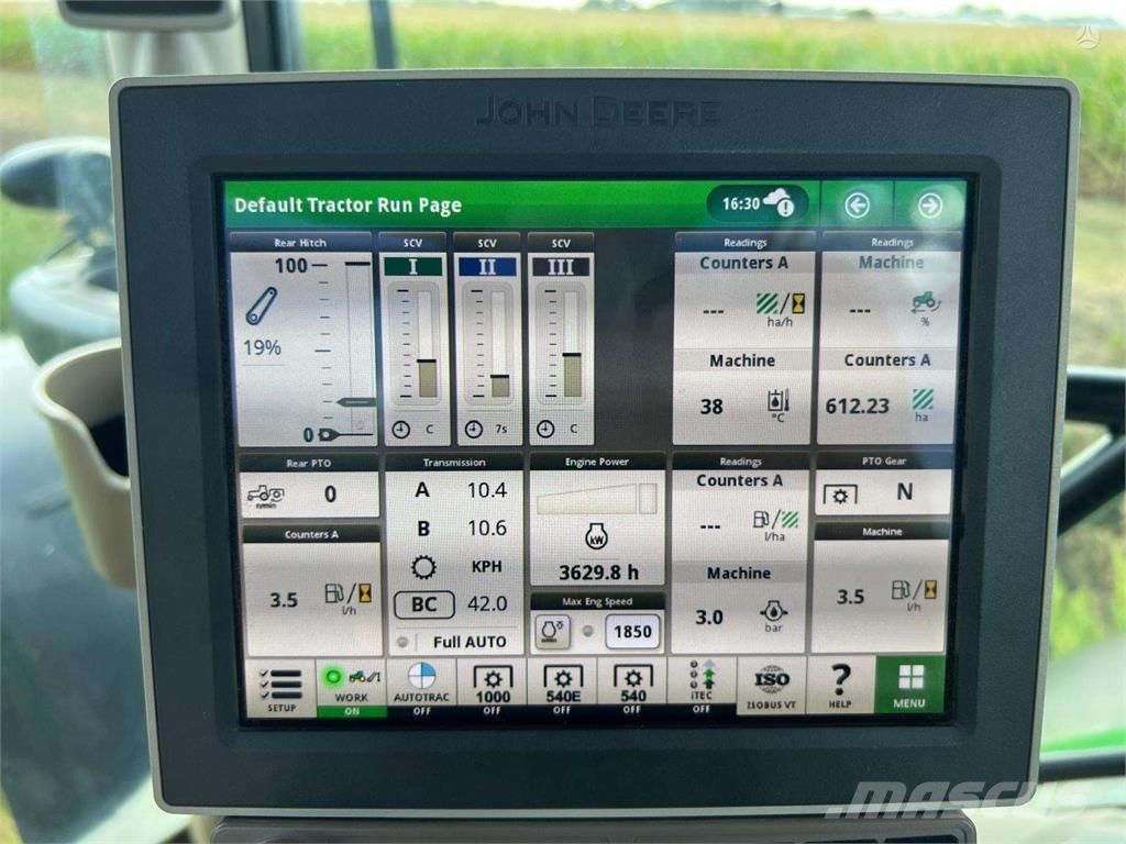 John Deere 6R 165 Трактора