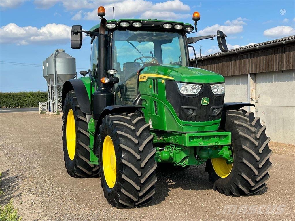 John Deere 6R 165 Трактора