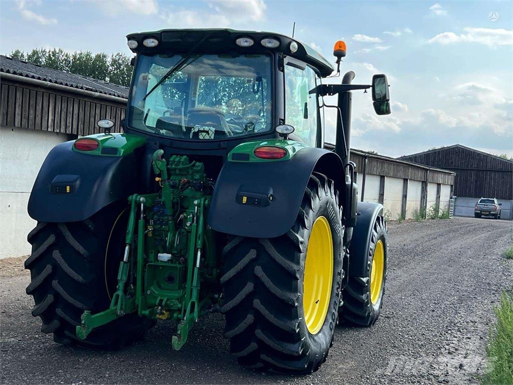 John Deere 6R 165 Трактора