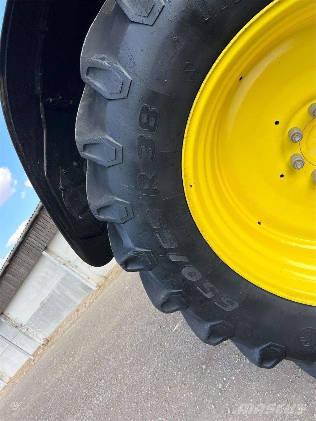 John Deere 6R 165 Трактора
