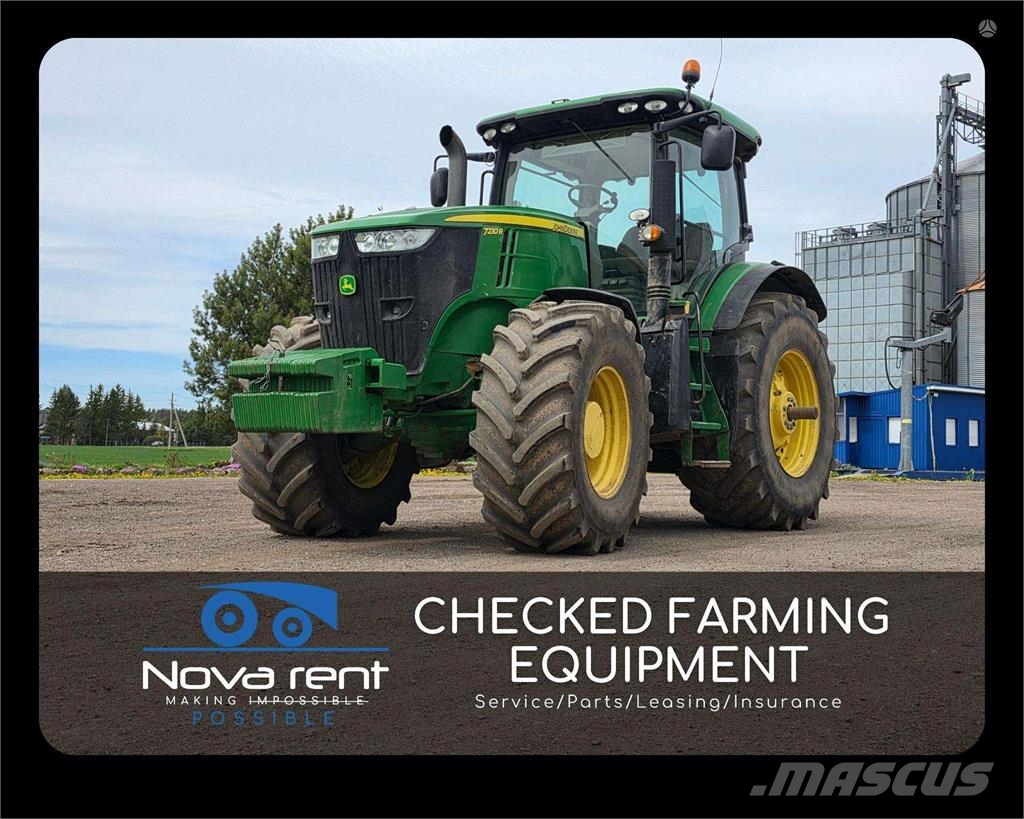 John Deere 7230R Trattori