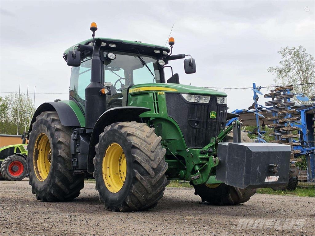 John Deere 7310R Трактора