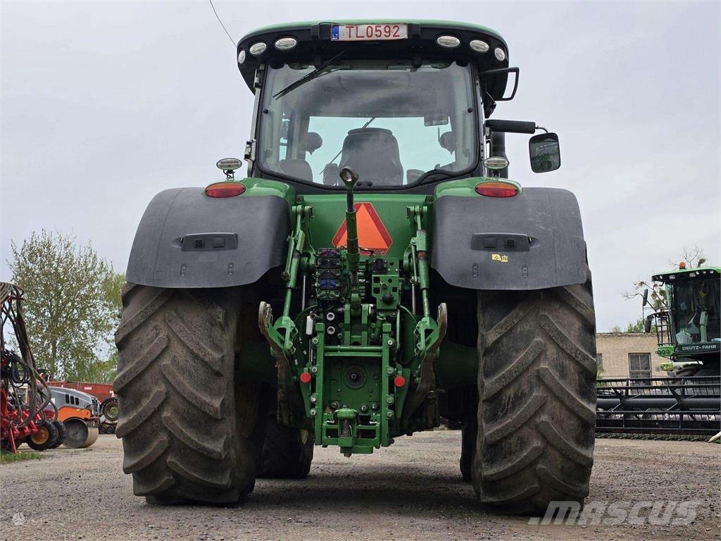 John Deere 7310R Трактора