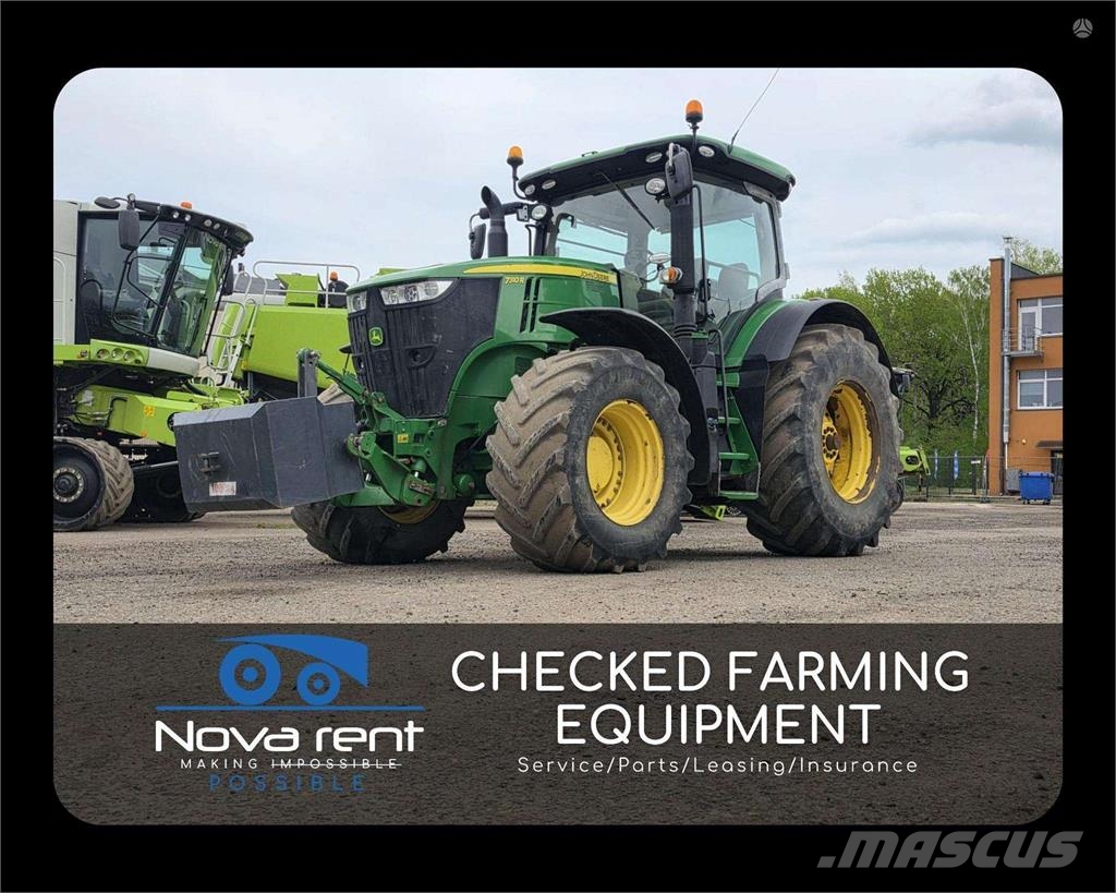 John Deere 7310R Трактора