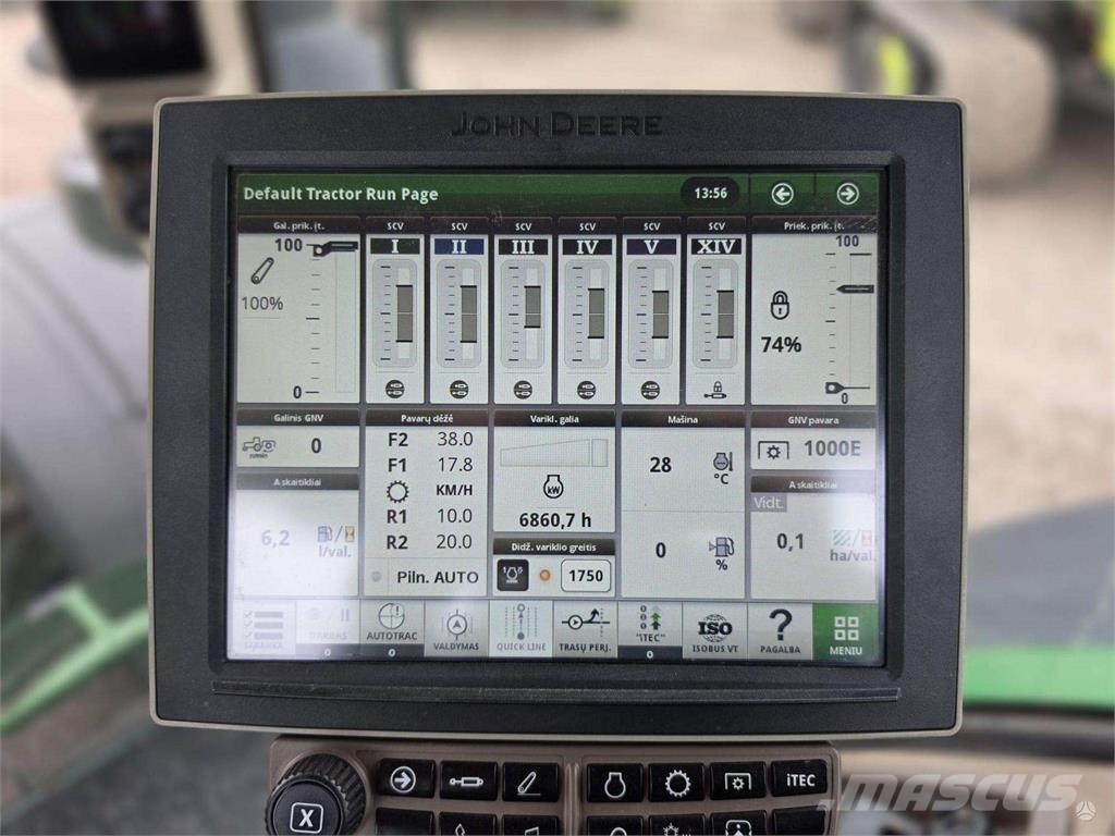 John Deere 7310R Трактора