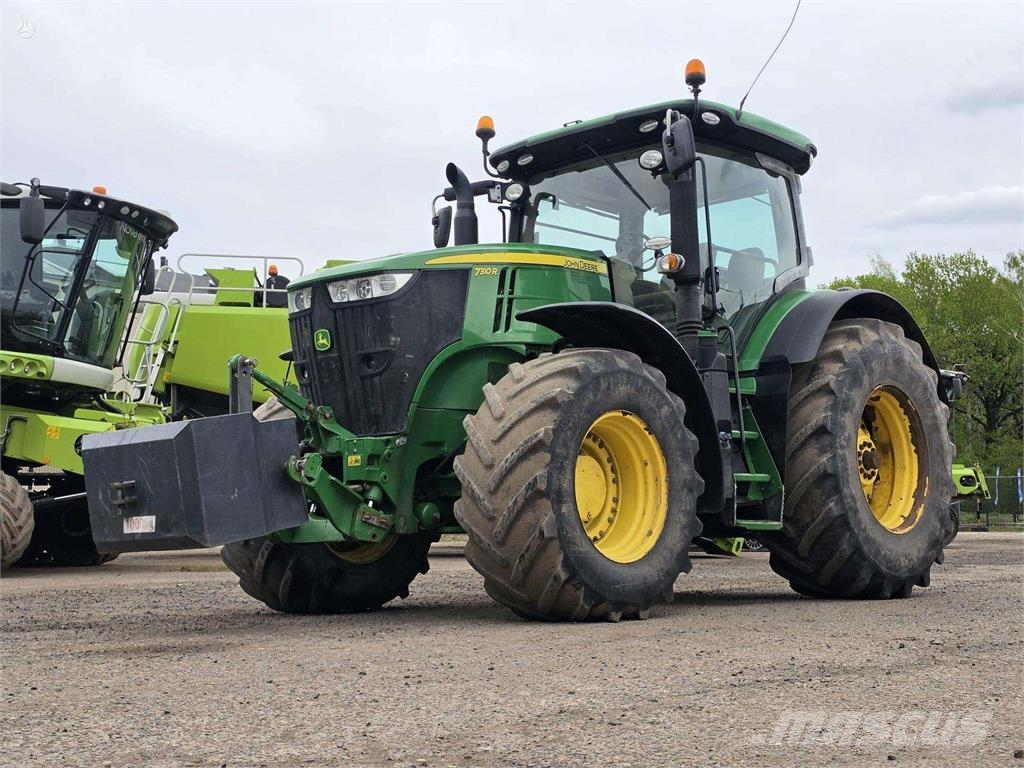 John Deere 7310R Трактора