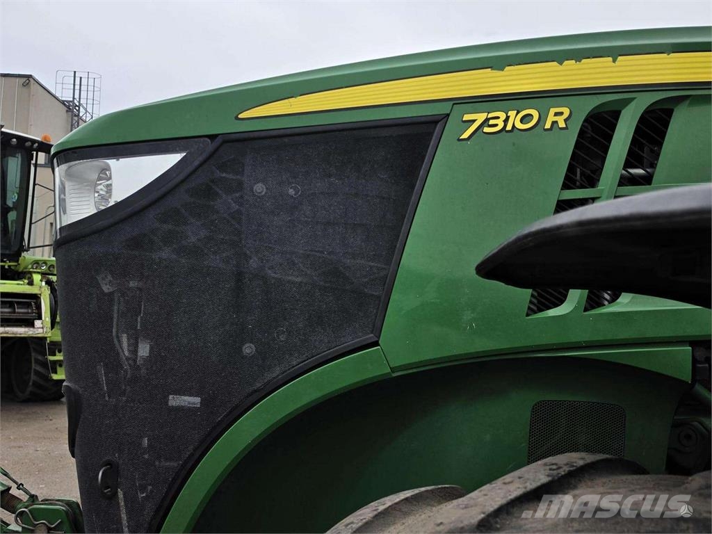 John Deere 7310R Трактора