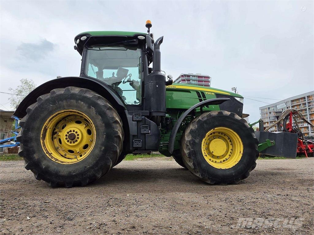 John Deere 7310R Трактора