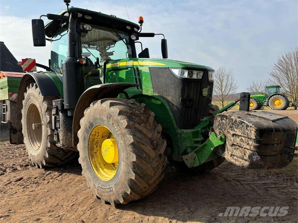 John Deere 7310R Трактора