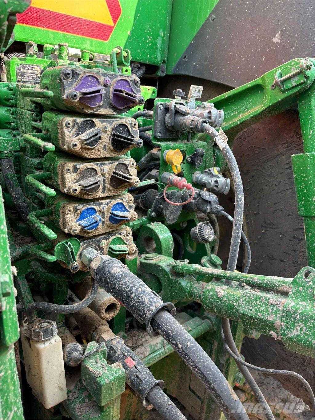 John Deere 7310R Трактора