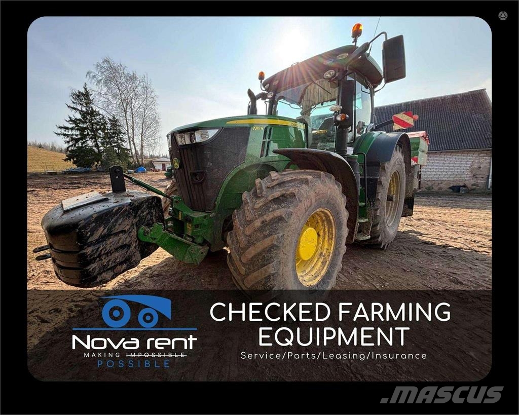 John Deere 7310R Трактора